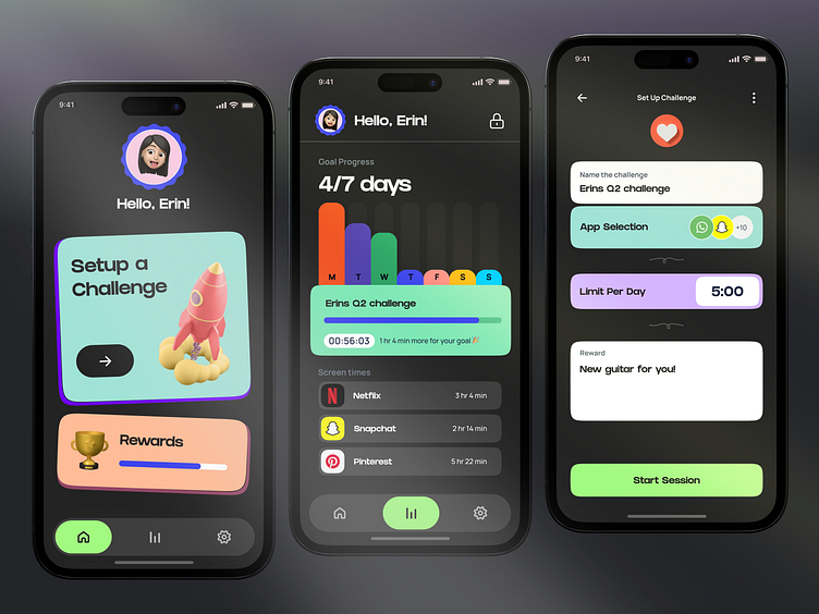Erika for Parents & Kids by Ayda Oz for Earthr. on Dribbble