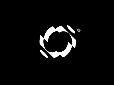 Oxygen Logo Animation animation black branding design edge fitness freelance geometric gif graphic design icon logo mark mirror motion movement o symbol vector