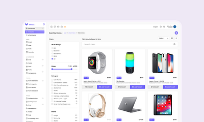 E-Commerce CRM dashboard ecommerce ui ux