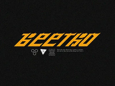 TYPOGRAPHY (About Name) branding design designer graphic design illustration logo typo typography vector