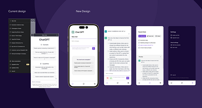 Chat GPT for mobile design figma ui ux