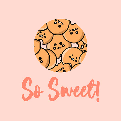 So Sweet! branding design graphic design illustration