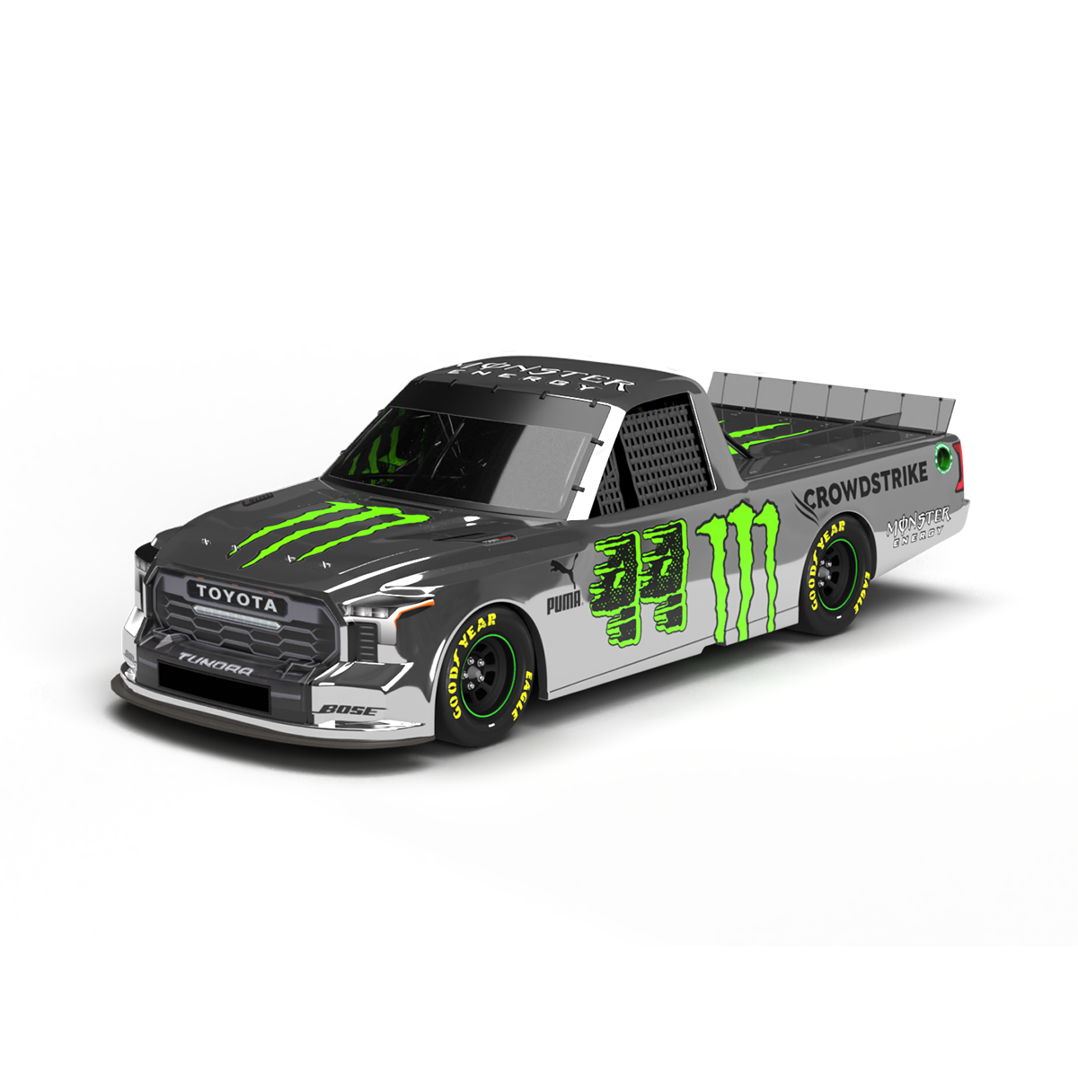 NASCAR Truck Toyota Tundra 3D model by Mogra on Dribbble