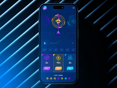 Sol Empire - Roulette interface app blockchain casino casino design casino interface crash dice gambling game interface mines mobile nft casino nft design p2e roulette slot design slots ui ux web design