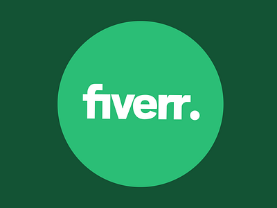 Fiverr logo animation after effects animation design fiverr logo motion graphics