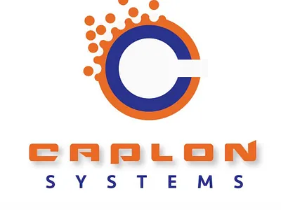 Caplon Systems logo branding capon logo design graphic design logodesign midesign