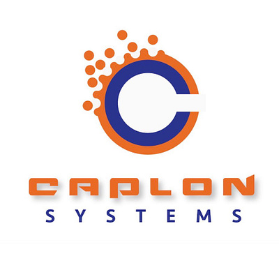 Caplon Systems logo branding capon logo design graphic design logodesign midesign