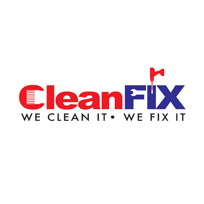 Clean Fix branding clean fix construction corporate identity design graphic design logo midesign