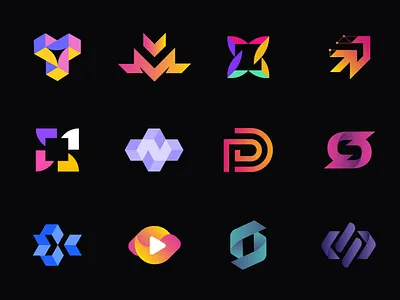 Recent Unused icon concept abstract app icon brand identity branding colorful logo creative logo crypto logo icon pack logo design logodesign logomark logotype minimalist monogram startup logo symbol tech logo typography usa logo designer visual identity