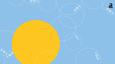 Co2 animation motion graphics