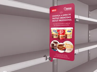 Nestlé Professional™ branding design graphic design layout mockup nestlé