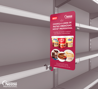 Nestlé Professional™ branding design graphic design layout mockup nestlé