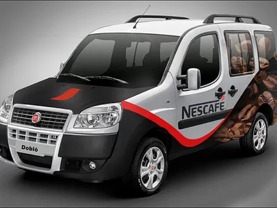 Nescafé™ branding design graphic design nestlé