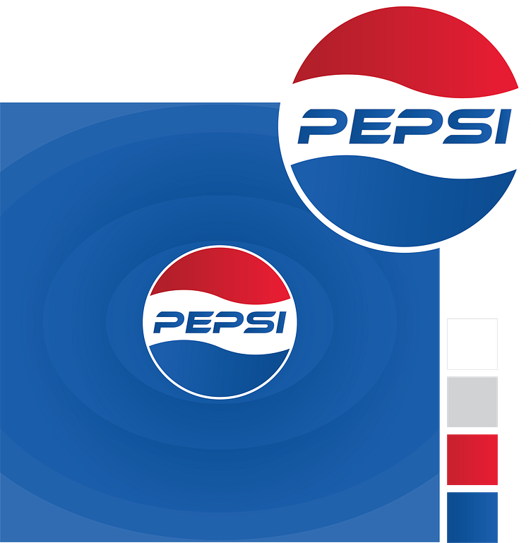 Pepsi Logo - Rebound by Nick Mendiola on Dribbble