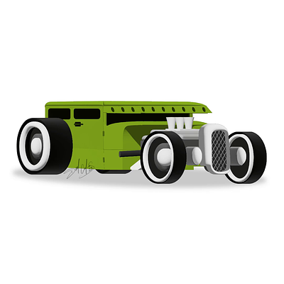 Roadster 3d animation car design graphic design illustration roadster vector