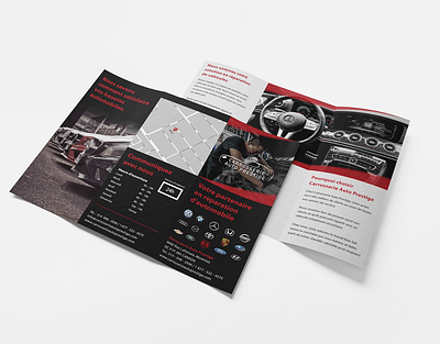 Tri-Folder branding graphic design