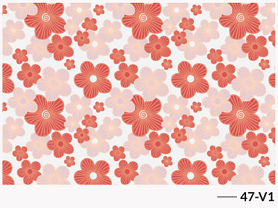 Repeat pattern 47 adobe illustrator design fabric design floral design floral pattern illustration pattern a day pattern art patterns peach repeat pattern repeating pattern repeatpattern retro design seamless pattern surface pattern design surface pattern designer textile pattern wallpaper