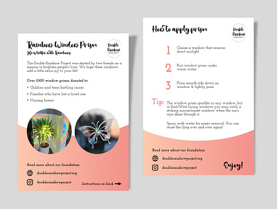 Informational Card for Nonprofit advertising branding design graphic graphic design marketing print
