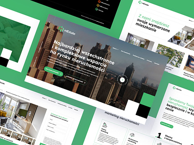 Website for real estate office design graphic design ui user interface web web design website