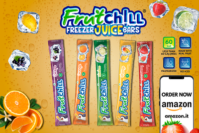 Fruitchill™ | KV branding graphic design layout