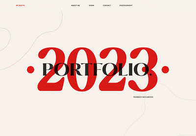 Portfolio 2023 2023 branding figma guideline identity photography portfolio ui ux website