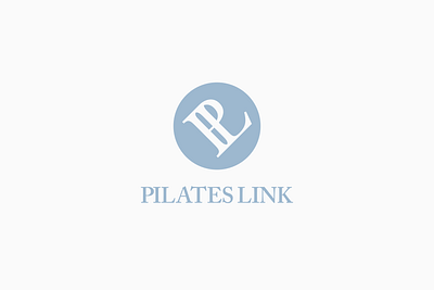 Logo Design - The Pilates Link logo logo design minimal logo pilates