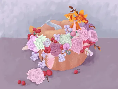 flowers flower illustration