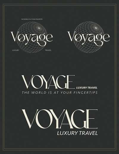 Voyage Logo Suite branding design graphic design illustration logo logo suite typography