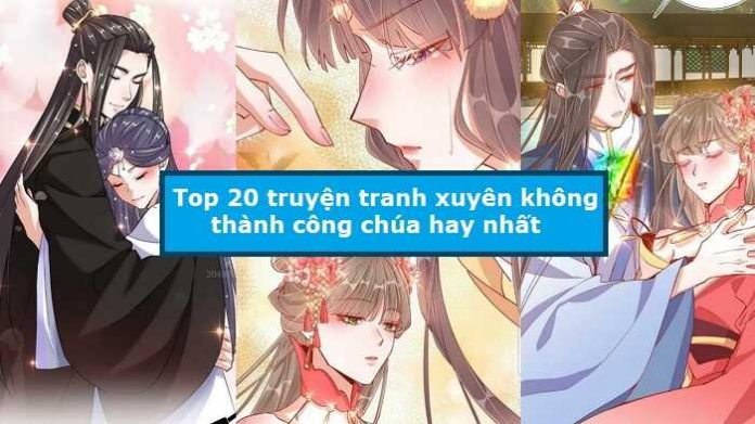 Truyện Tranh Xuyên Không Thành Công Chúa Hay Nhất By Top 10 Vivu On Dribbble