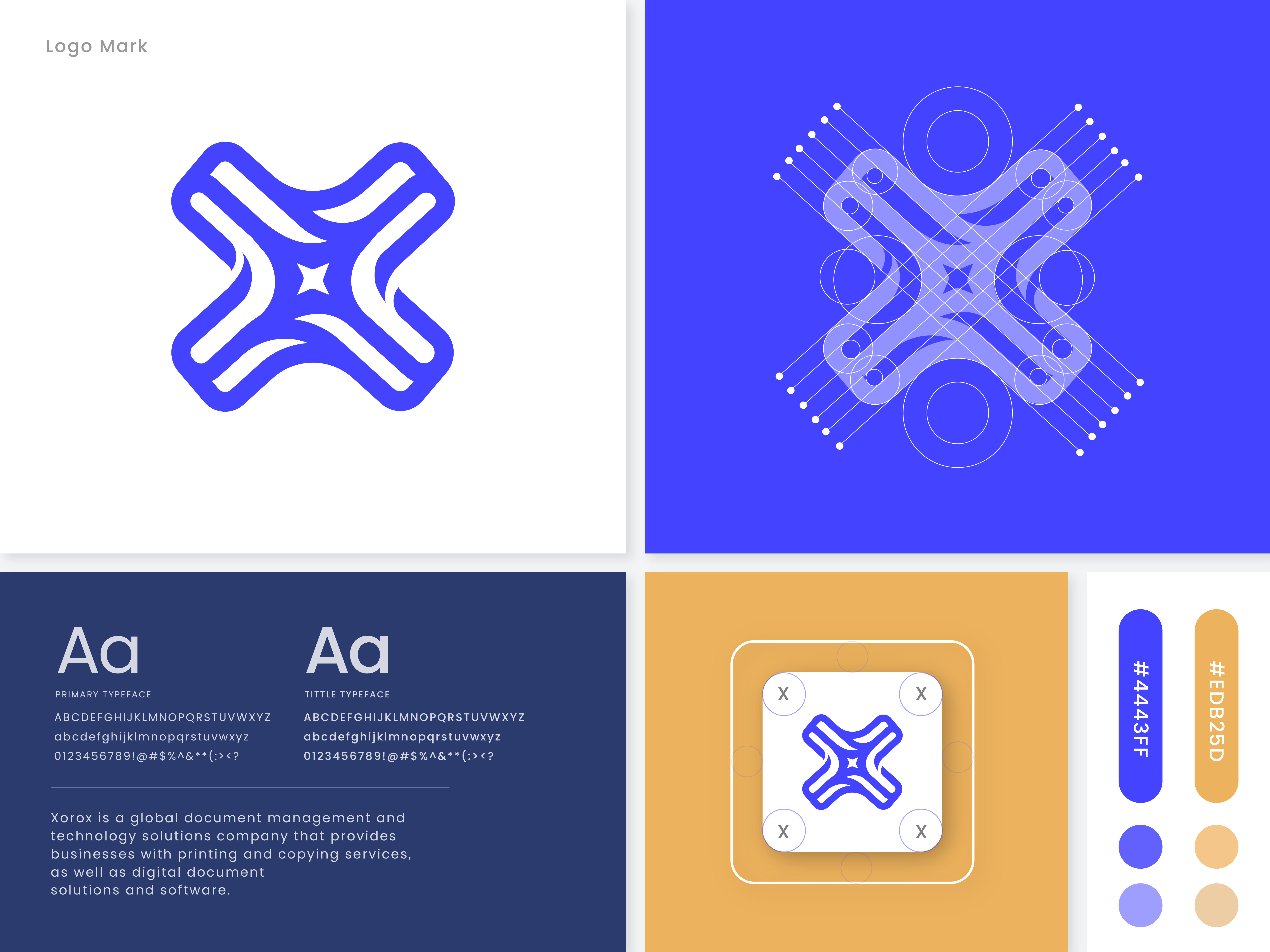 Example of Modern Minimalist Logo Design