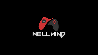 Wellmind animation branding illustration logo