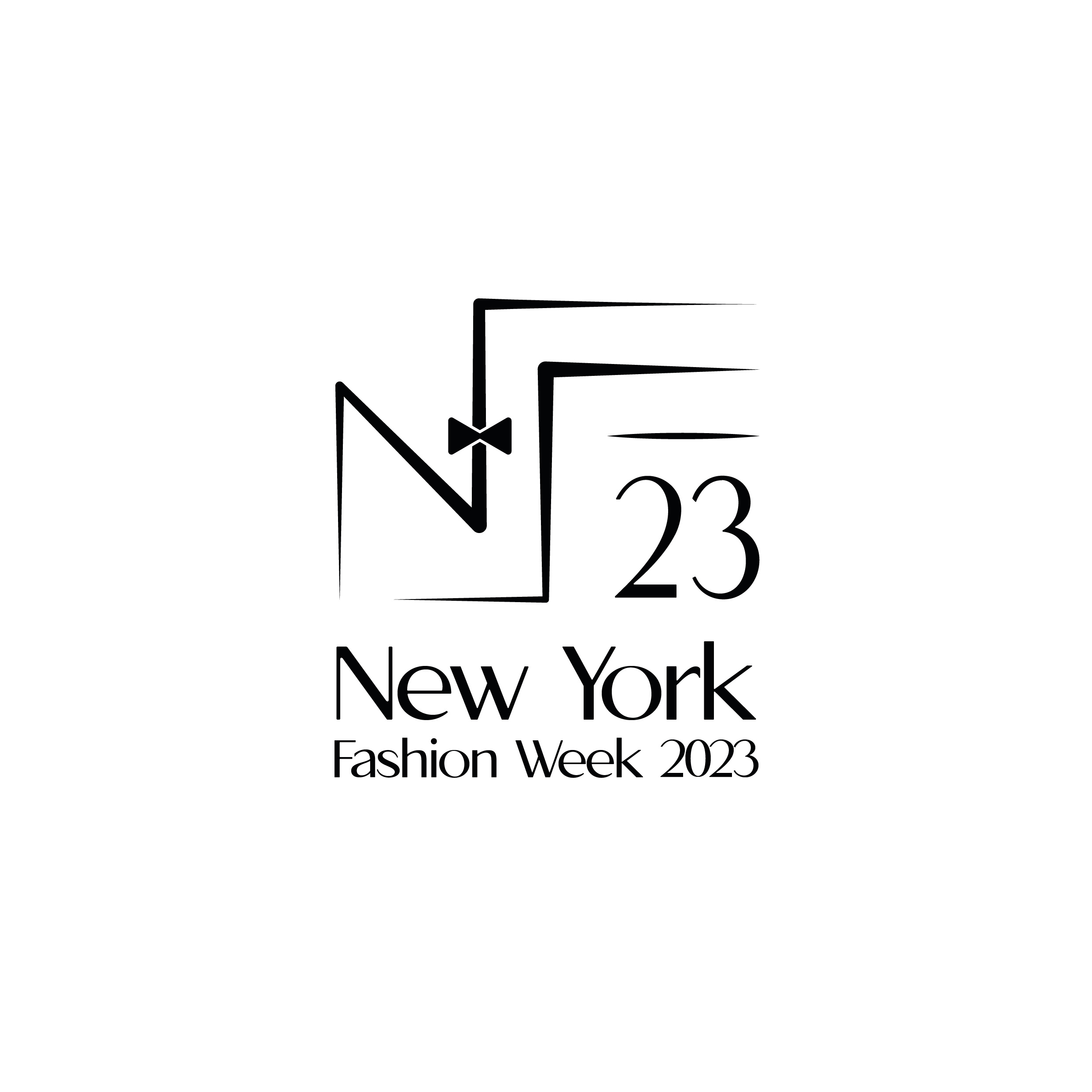 NEW YOUK FASHION WEEK LOGOTYPE adobe brand branding color design graphic design illustration logo vector