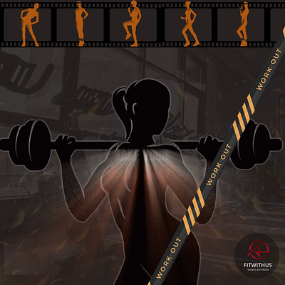 GYM spot after effects animation branding illustration illustrator logo