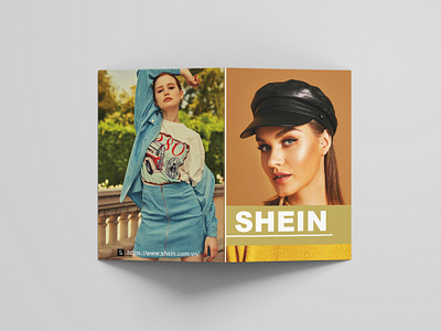 SHEIN VIETNAM BROCHURE _ PROJECT DESIGN branding design fashion graphic design typography