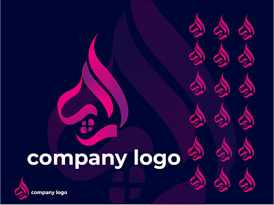 company logo concept 3d animation brand identity branding branding logo colorful logo company logo creative logo design graphic design illustration logo modan logo motion graphics ui
