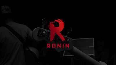 RONIN LOGO MUSIC - PROJECT branding design graphic design logo