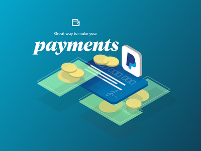 Iso Illustration 2 banking blue business credit card design figma graphic design green icon illustration isometric money payment typography vector wallet