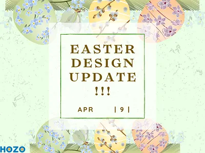 EASTER'S DAY DESIGN easterday hozomarket
