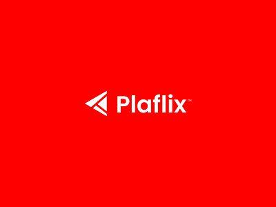 Playflix logo design brand identity branding branding identity company logo creative logo design designer graphic design letter logo logo logo design logo idea logogram logos minimal logo play logo populer logo software symbol top logo