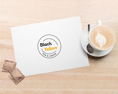 BLACK YELLOW COFFEE - BRANDING branding design graphic design logo typography