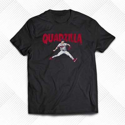 Spencer Strider Quadzilla T-Shirt