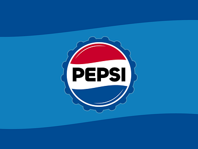 Pepsi Logo Redesign - Weekly Warmup design graphic design
