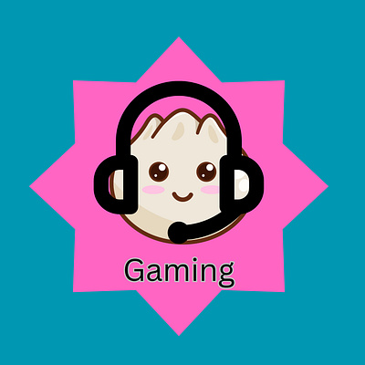 Gaming Logo 3d branding graphic design logo