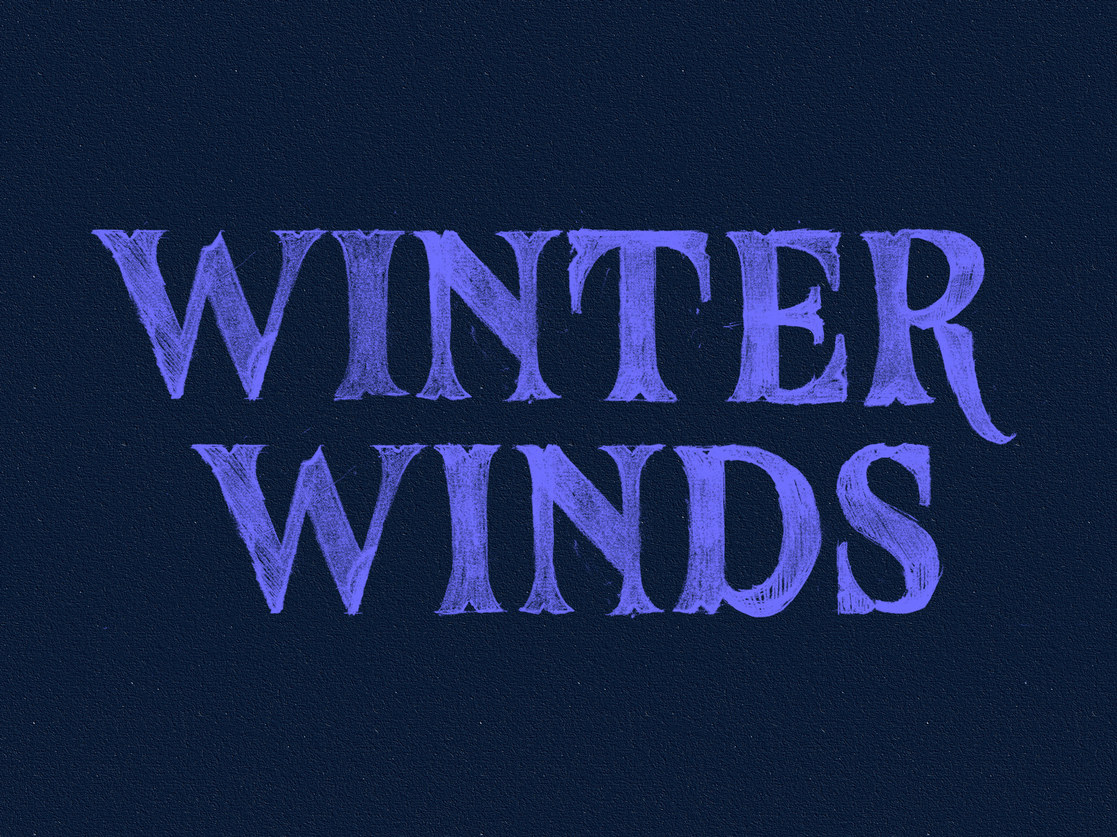 Winter Winds / Sketch by Facu Bottazzi on Dribbble
