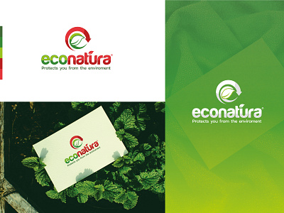 Econatura Logo Design ( Unused Concept) branding design eco econature econature logo graphic design graphicsdesign green logo leaf logo logo logo design logodesign natural logo nature nature logo