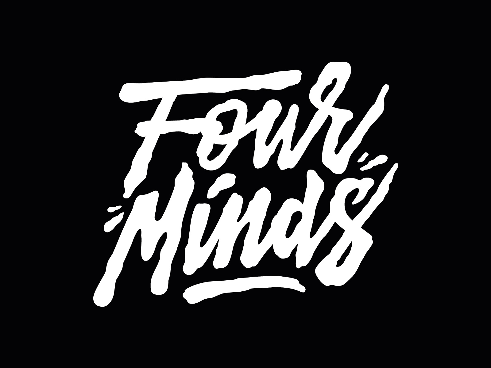 Four Minds - Logo by Facu Bottazzi on Dribbble