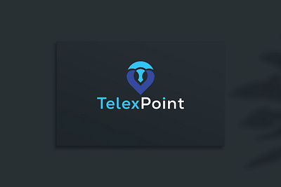 TelexPoint logo design branding icon logo logo design logos logotype minimal modern