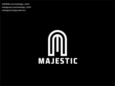 M LOGO DESIGN branding design identity illustration initial letter a logo logos vector