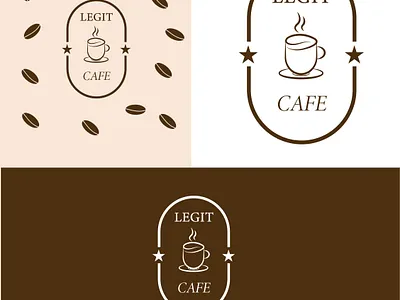 CAFE branding cafe logo logo design minimalistic modern logo