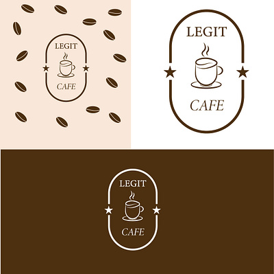 CAFE branding cafe logo logo design minimalistic modern logo
